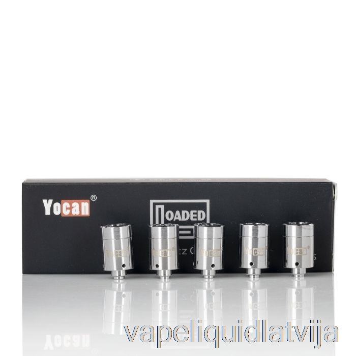 Yocan Ielādēts Kvarca Rezerves Spole Kvarca Quad Spoles Vape šķidrums